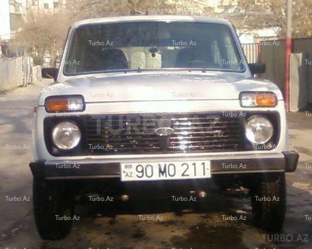 LADA (VAZ) Niva 2008, 29,000 km - 1.7 л - Bakı