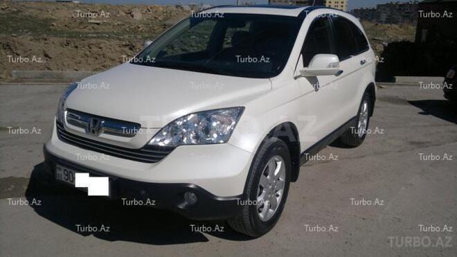 Honda CR-V 2008, 49,500 km - 2.4 l - Bakı