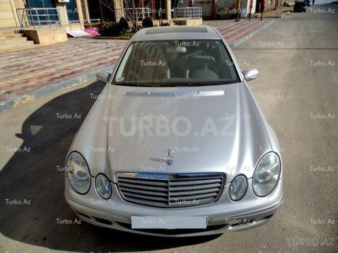 Mercedes E 320 2004, 73,000 km - 3.2 л - Bakı