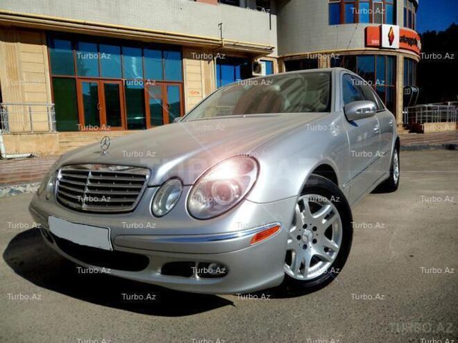 Mercedes E 320 2004, 73,000 km - 3.2 л - Bakı