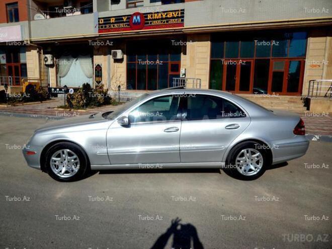 Mercedes E 320 2004, 73,000 km - 3.2 л - Bakı