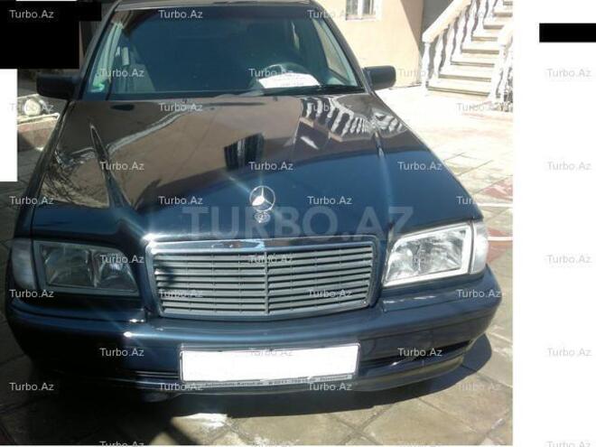 Mercedes C 240 1998, 110,000 km - 2.4 l - Bakı