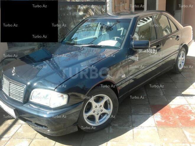 Mercedes C 240 1998, 110,000 km - 2.4 l - Bakı