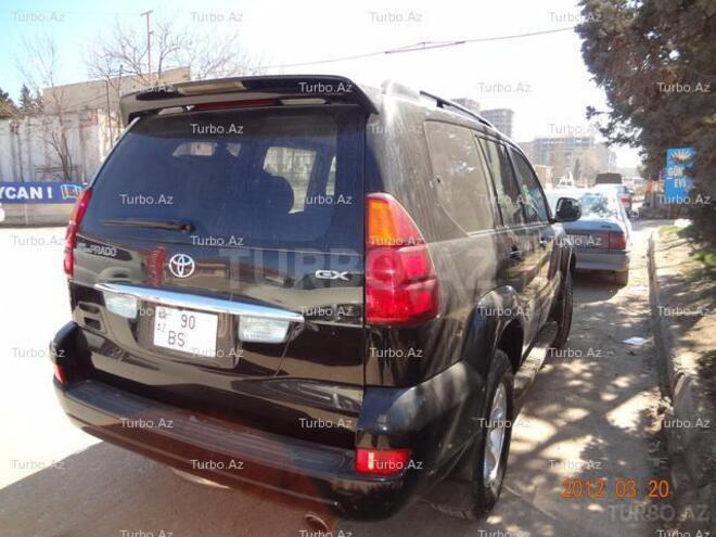 Toyota Prado 2008, 76,000 km - 2.7 л - Bakı