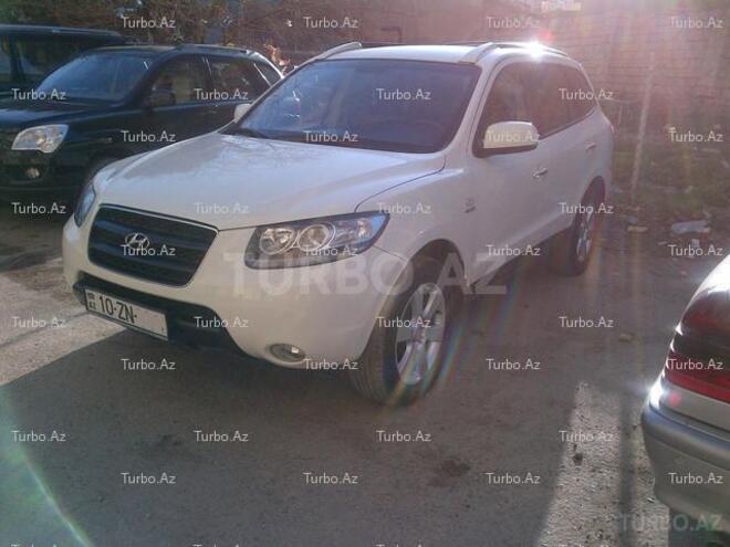 Hyundai Santa Fe 2007, 82,000 km - 2.7 l - Bakı