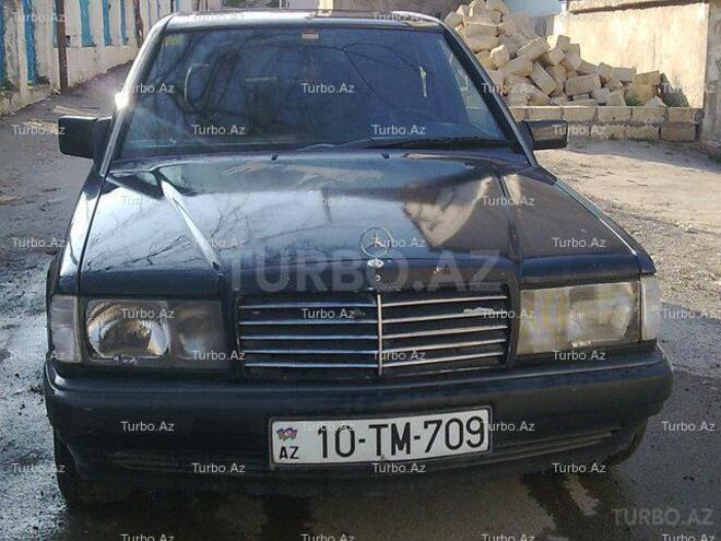 Mercedes 190 1992, 351,351 km - 2.6 l - Bakı