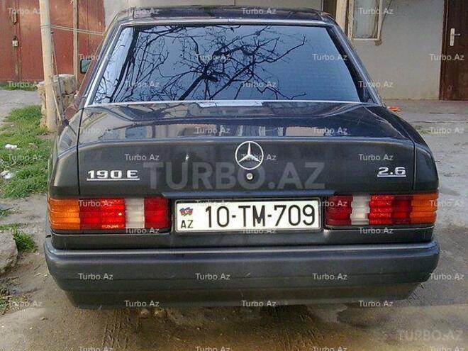 Mercedes 190 1992, 351,351 km - 2.6 l - Bakı
