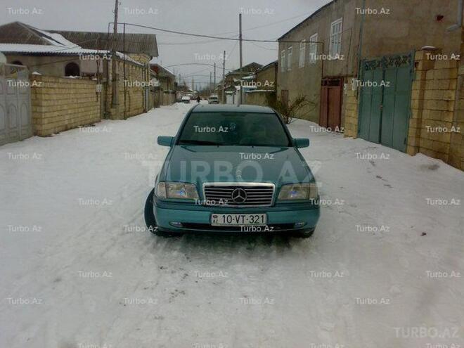 Mercedes C 180 1995, 197,000 km - 1.8 l - Bakı