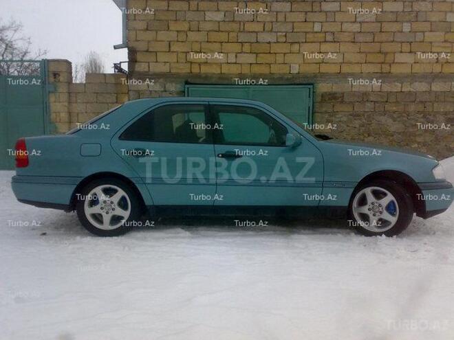 Mercedes C 180 1995, 197,000 km - 1.8 l - Bakı