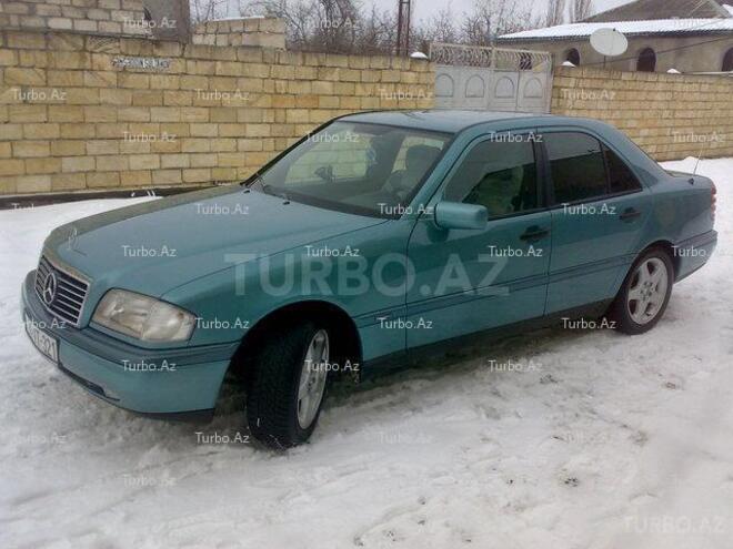 Mercedes C 180 1995, 197,000 km - 1.8 l - Bakı