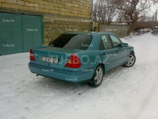 Mercedes C 180 1995, 197,000 km - 1.8 l - Bakı