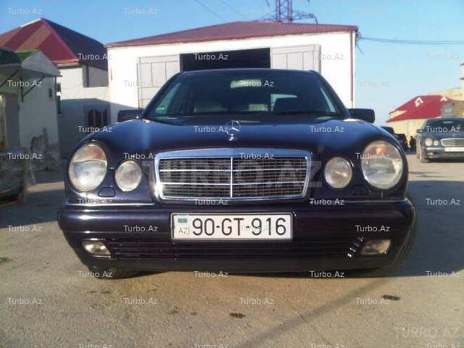 Mercedes E 280 1997, 158,789 km - 2.8 l - Bakı