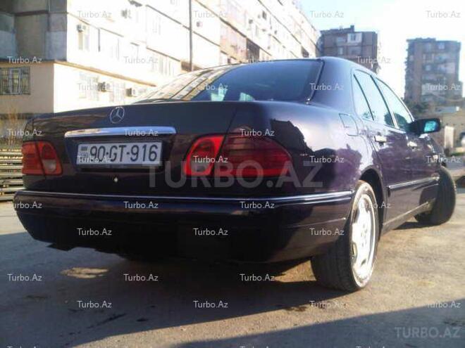 Mercedes E 280 1997, 158,789 km - 2.8 l - Bakı