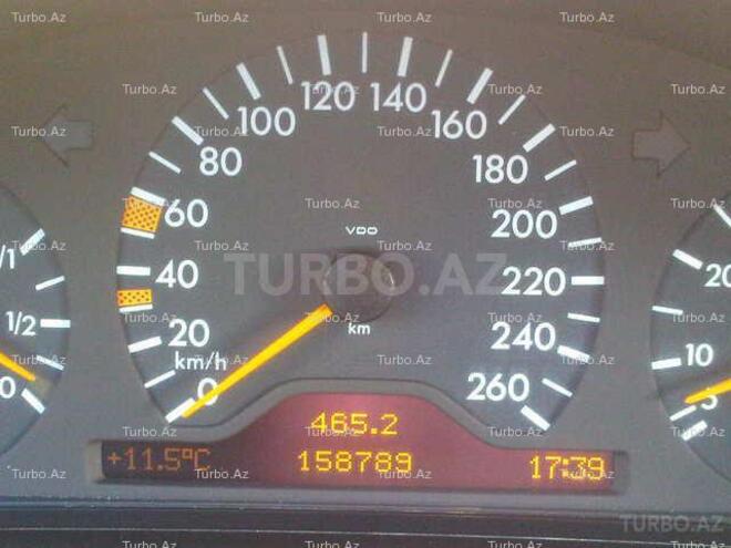 Mercedes E 280 1997, 158,789 km - 2.8 l - Bakı