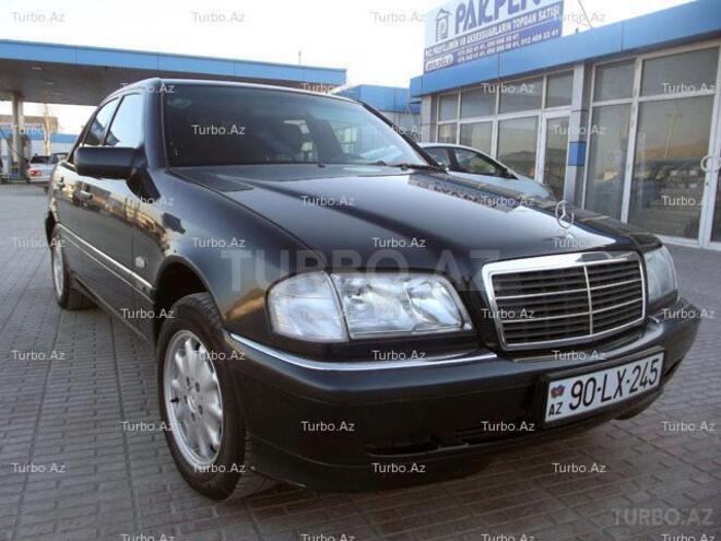 Mercedes C 180 2000, 129,000 km - 1.8 l - Bakı