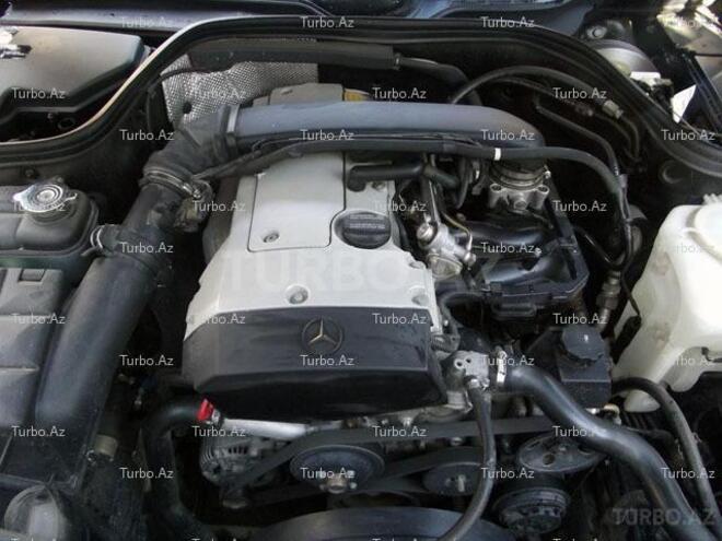 Mercedes C 180 2000, 129,000 km - 1.8 l - Bakı