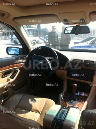 BMW 540 1998, 201,000 km - 4.4 л - Bakı