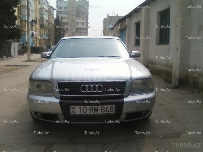 Audi A8 2002, 132,000 km - 2.8 l - Bakı