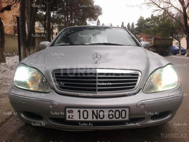 Mercedes S 320 2000, 143,225 km - 3.2 l - Bakı