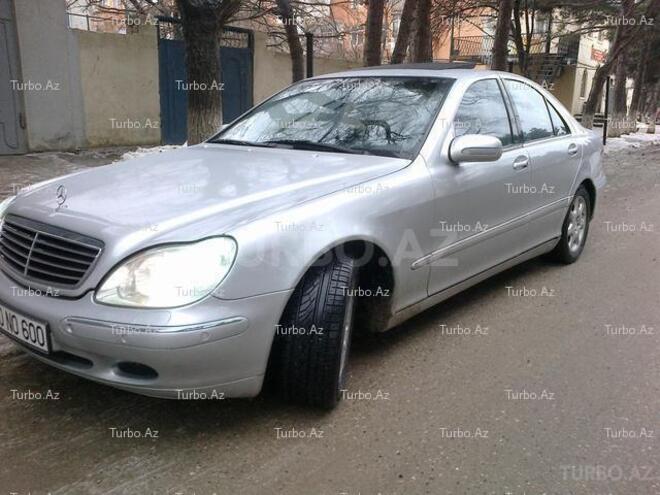 Mercedes S 320 2000, 143,225 km - 3.2 l - Bakı