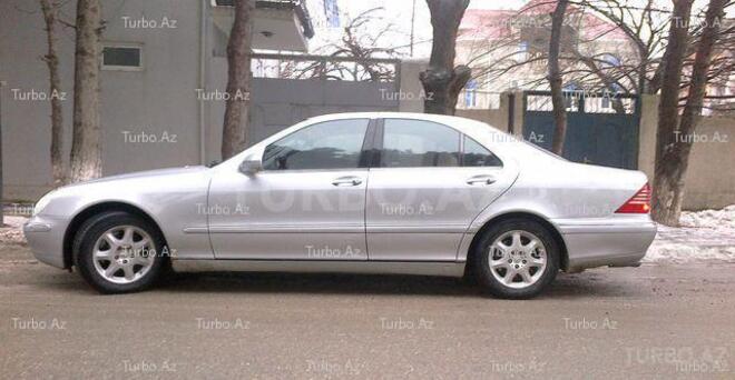 Mercedes S 320 2000, 143,225 km - 3.2 l - Bakı