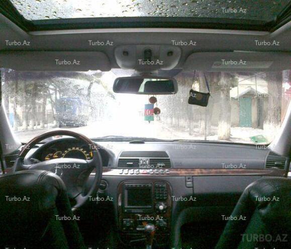 Mercedes S 320 2000, 143,225 km - 3.2 l - Bakı