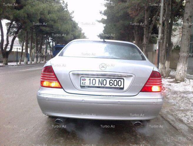 Mercedes S 320 2000, 143,225 km - 3.2 l - Bakı