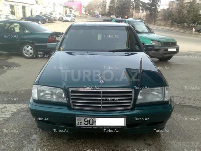 Mercedes C 220 1998, 136,000 km - 2.2 л - Bakı