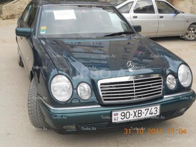 Mercedes E 280 1997, 145,000 km - 2.8 l - Bakı