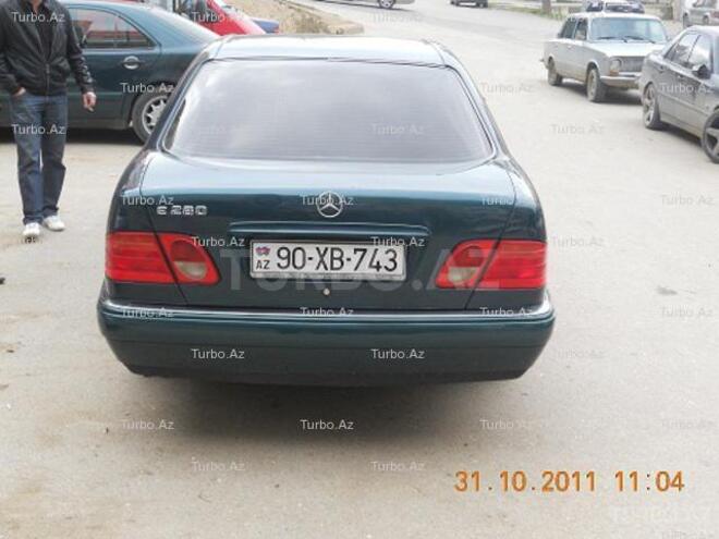 Mercedes E 280 1997, 145,000 km - 2.8 l - Bakı