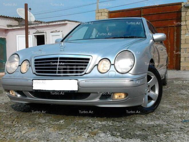 Mercedes E 320 2000, 190,000 km - 3.2 l - Bakı