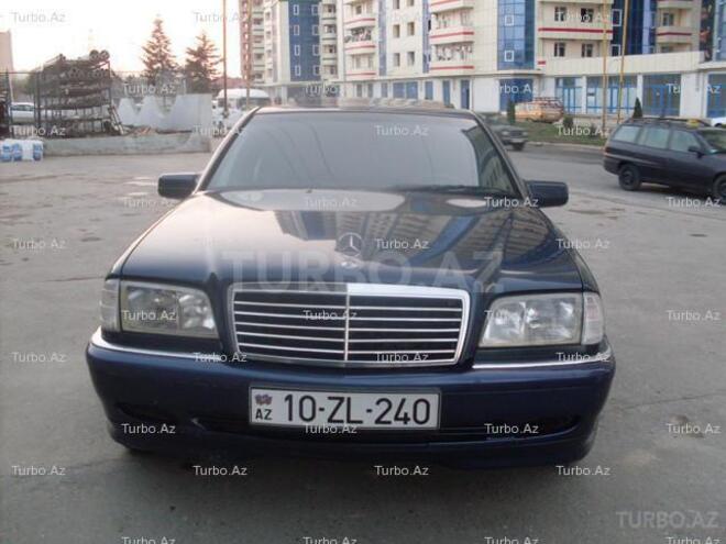 Mercedes C 240 1997, 178,000 km - 2.4 l - Bakı