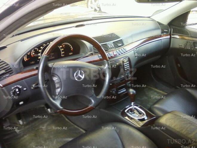 Mercedes S 320 2001, 222,000 km - 3.2 l - Bakı