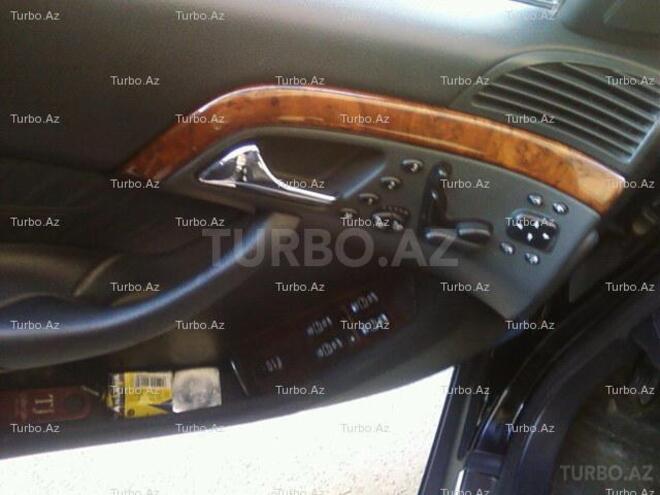 Mercedes S 320 2001, 222,000 km - 3.2 l - Bakı