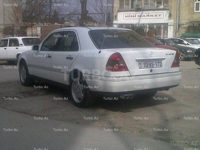 Mercedes C 180 1994, 260,000 km - 1.8 л - Bakı