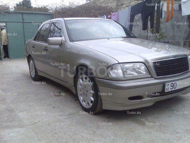 Mercedes C 180 1998, 118,000 km - 1.8 l - Bakı