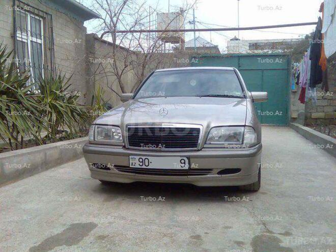 Mercedes C 180 1998, 118,000 km - 1.8 l - Bakı