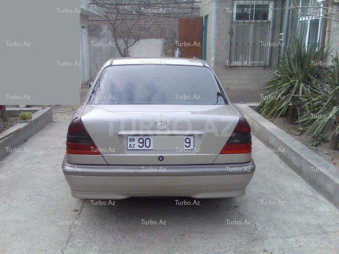 Mercedes C 180 1998, 118,000 km - 1.8 l - Bakı