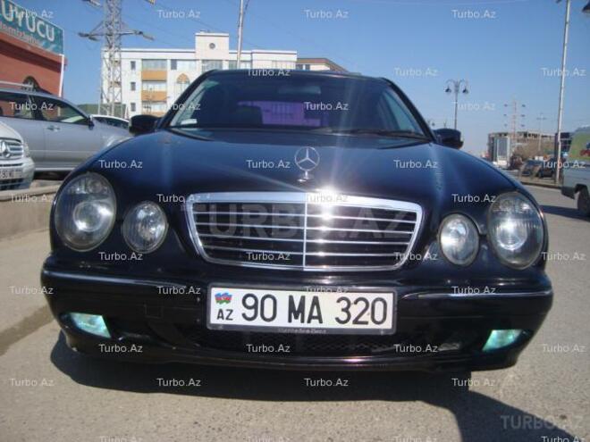 Mercedes E 320 2001, 173,000 km - 3.2 l - Bakı