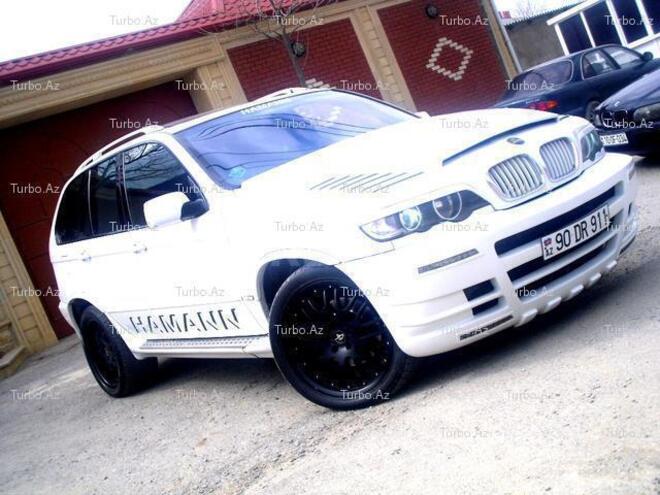 BMW X5 2002, 144,000 km - 4.4 l - Bakı