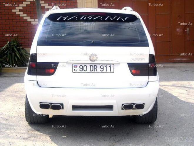 BMW X5 2002, 144,000 km - 4.4 l - Bakı