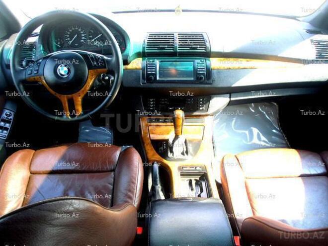 BMW X5 2002, 144,000 km - 4.4 l - Bakı