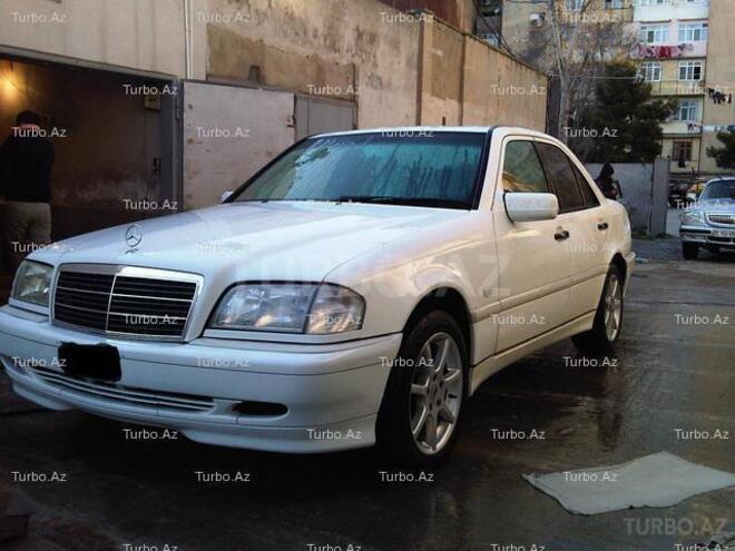 Mercedes C 200 1999, 83,729 km - 2.0 л - Bakı