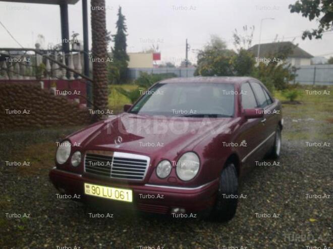 Mercedes E 240 1998, 153,000 km - 2.4 l - Bakı