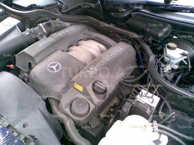 Mercedes E 240 1998, 153,000 km - 2.4 l - Bakı