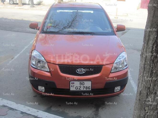 Kia Rio 2008, 50,000 km - 1.4 l - Bakı