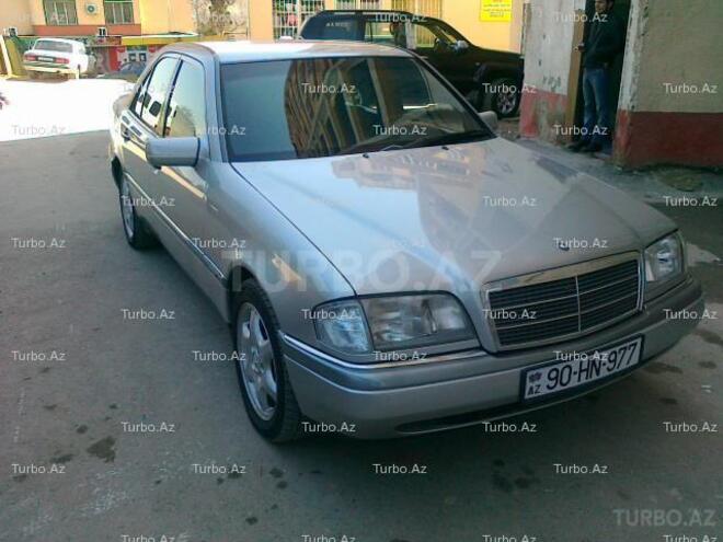 Mercedes C 220 1995, 250,000 km - 2.2 l - Bakı