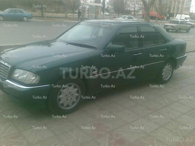 Mercedes C 240 1998, 140,908 km - 2.4 l - Bakı