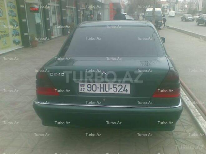 Mercedes C 240 1998, 140,908 km - 2.4 l - Bakı