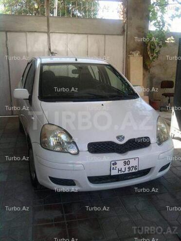 Toyota Vitz 2002, 136,000 km - 1.0 l - Bakı